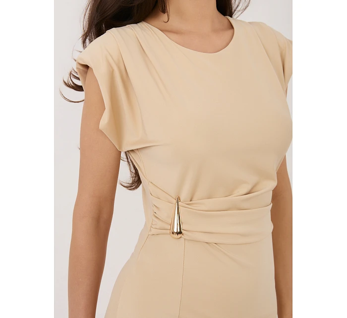 Sukienka IT SK model 22076777 beżowy - FPrice