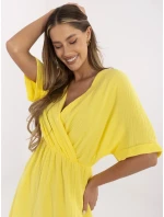 Šaty MI SK 121008.84 žlutá