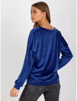 Mikina RV BL 8441.07P kobalt Mikina RV BL 8441.07P kobalt