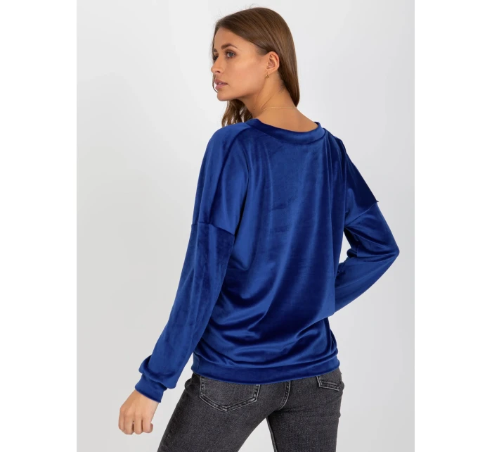 Mikina RV BL 8441.07P kobalt Mikina RV BL 8441.07P kobalt