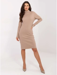 Sukienka RV SK model 21787987 ciemny bezowy - FPrice