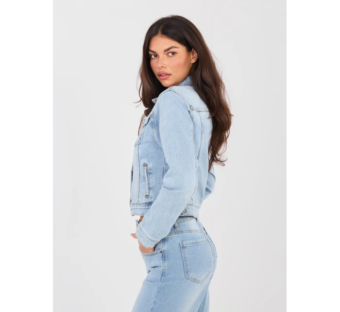 VM KR bunda C1132.55 světle modrá VM KR bunda C1132.55 světle modrá