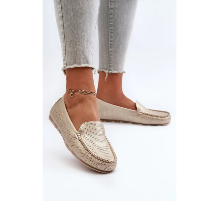 Dámské mokasíny Złote Ranica Dámské mokasíny Złote Ranica