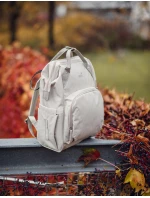 Dámský batoh na kočárek Engelis Vuch Vela Beige Dámský batoh na kočárek Engelis Vuch Vela Beige