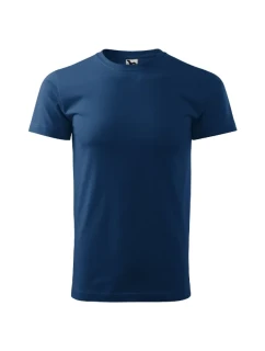 Heavy New tričko unisex půlnoční modrá