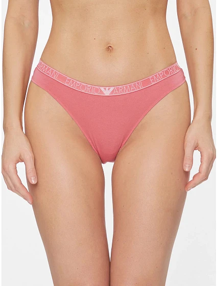 Dámské kalhotky 2Pack korálové model 19916498 - Emporio Armani Dámské kalhotky 2Pack korálové model 19916498 - Emporio Armani