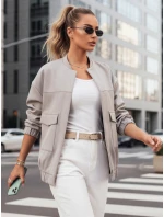 Dámská bunda QUESI šedá FashionStreet TY4292