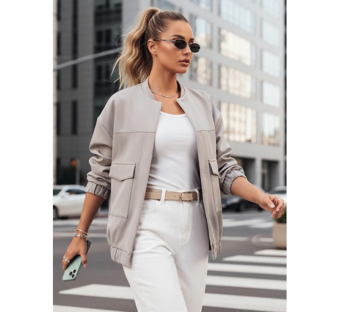 Dámská bunda QUESI šedá FashionStreet TY4292