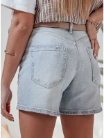 Dámské džínové šortky SUMMER JEAN blue FashionStreet SY0484 Dámské džínové šortky SUMMER JEAN blue FashionStreet SY0484