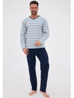 Pyžamo Various model 21783394 long/r S2XL pánské - Cornette