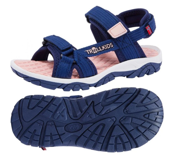 Sandály Trollkids Kids Oslofjord Sandal Jr 268-185