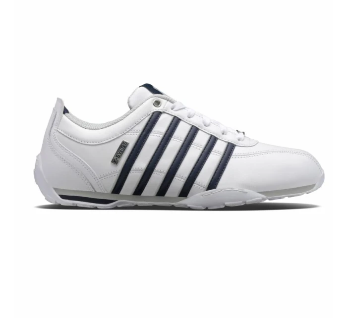 K-Swiss pánská sportovní obuv Arvee 1.5 kožené kotníkové tenisky classic white (02453-900-M) K-Swiss pánská sportovní obuv Arvee 1.5 kožené kotníkové tenisky classic white (02453-900-M)