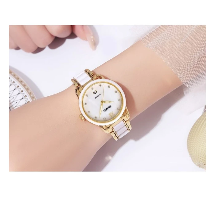 Dámské hodinky Skmei 2175GD + BOX Dámské hodinky Skmei 2175GD + BOX