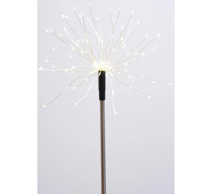 SOLÁRNÍ LUCERNA DMYCHADLO STROM OHŇOSTROJE 80CM 90 VEDL