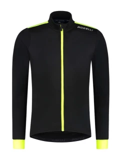 Rogelli dres s dlouhým rukávem CORE black-fluor 7XL