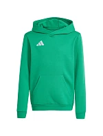 Dětská mikina adidas Entrada 26 Hoody zelená JZ6563