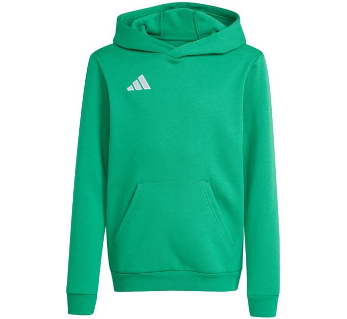 Dětská mikina adidas Entrada 26 Hoody zelená JZ6563