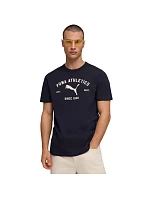 Pánské tričko Puma Class Graphic Tee navy blue 692226 16