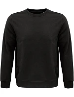 SOL'S Comet Unisex mikina z bio bavlny 25.3574 deep charcoal