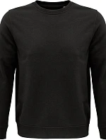 SOL'S Comet Unisex mikina z bio bavlny 25.3574 deep charcoal