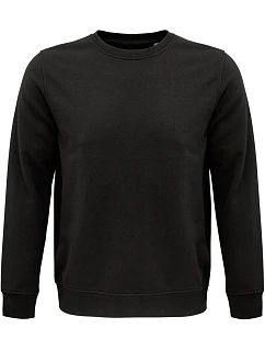 SOL'S Comet Unisex mikina z bio bavlny 25.3574 deep charcoal