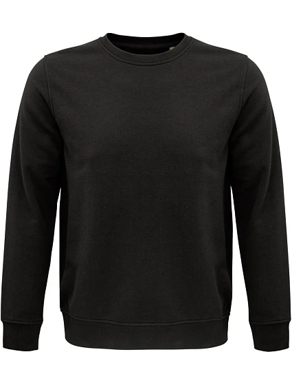SOL'S Comet Unisex mikina z bio bavlny 25.3574 deep charcoal