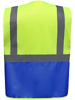HVW 801 HiVis multifunkční vesta hi vis blue model 22502404 - Yoko HVW 801 HiVis multifunkční vesta hi vis blue model 22502404 - Yoko