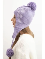 Dámská ušanka Emma K343 denim Dámská ušanka Emma K343 denim