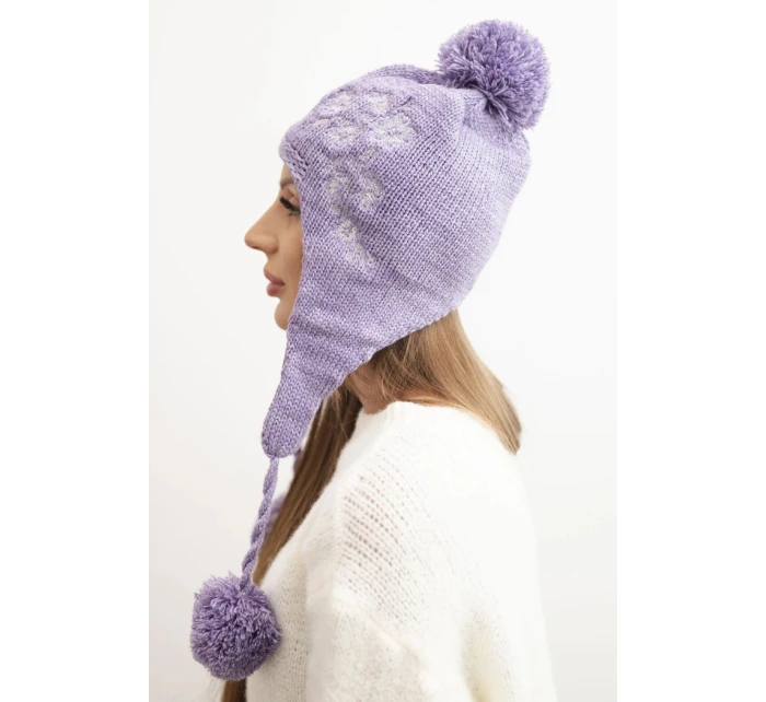 Dámská ušanka Emma K343 denim Dámská ušanka Emma K343 denim