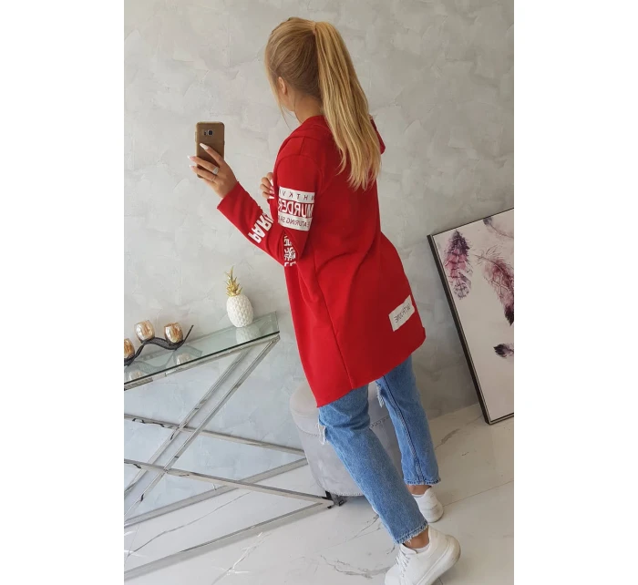 Červená barva pro model 21755618 - K-Fashion Červená barva pro model 21755618 - K-Fashion