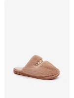 Dámské Pantofle S Kožíškem A Hnědé model 21681753 - Boto Dámské Pantofle S Kožíškem A Hnědé model 21681753 - Boto