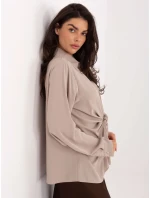 Koszula IT KS model 21795605 beżowy - FPrice Koszula IT KS model 21795605 beżowy - FPrice