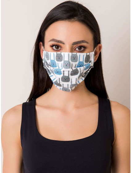 Ochranná maska KW MO JK134 bílá
