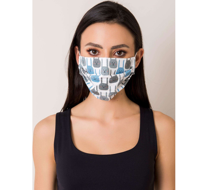 Ochranná maska KW MO JK134 bílá