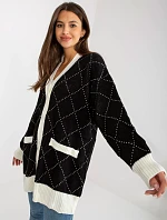 Dámský svetr LC SW 0258 černý