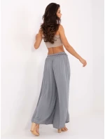 Dámské kalhoty TW SP BI 81733.14 šedé