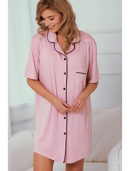 Noční košile Freya model 20947236 Pink - Taro