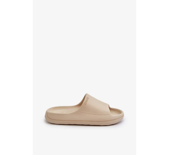 Lehké dámské pantofle Big Star Béžová