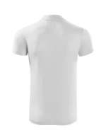 Victory polokošile unisex bílá