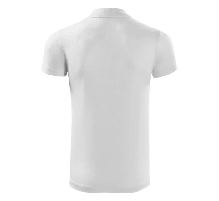 Victory polokošile unisex bílá