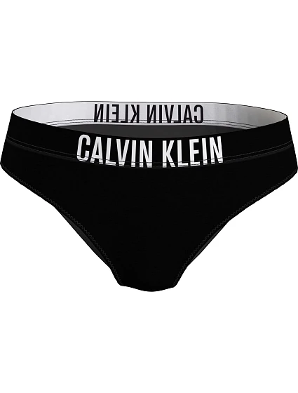 Dámské plavkové kalhotky model 19564461 BEH černé - Calvin Klein