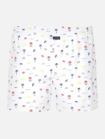 Pánské trenýrky 315200H 10A bílé se vzorem - Jockey