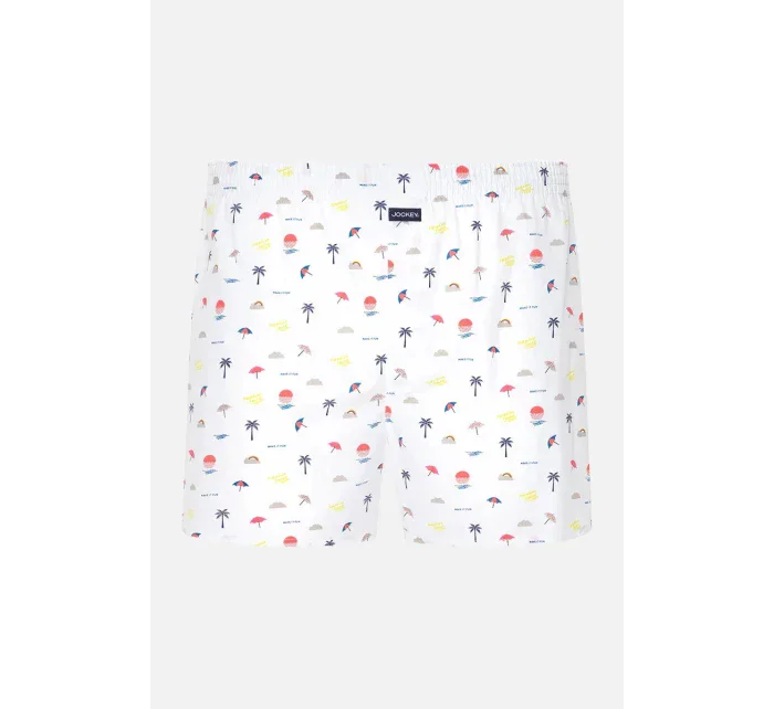 Pánské trenýrky  bílé se vzorem  model 19641897 - Jockey