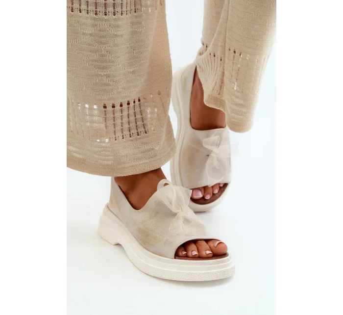 Sandály model 198403 Step in style Sandály model 198403 Step in style