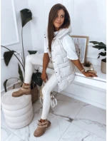 Dámská vesta WENDY bílá FashionStreet TY2829 Dámská vesta WENDY bílá FashionStreet TY2829