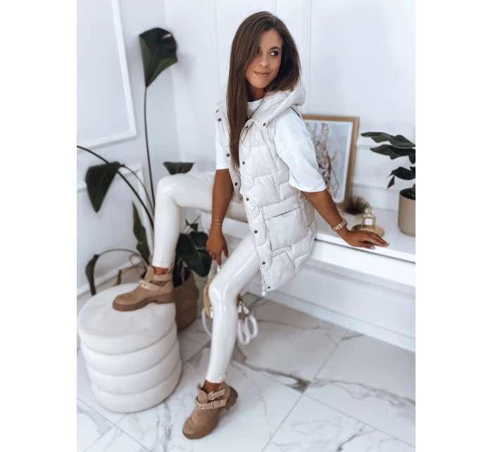 Dámská vesta WENDY bílá FashionStreet TY2829 Dámská vesta WENDY bílá FashionStreet TY2829