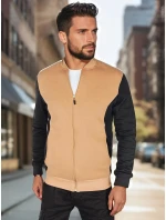 Pánská mikina na zip se stojáčkem Dstreet model 21986031 - FashionStreet