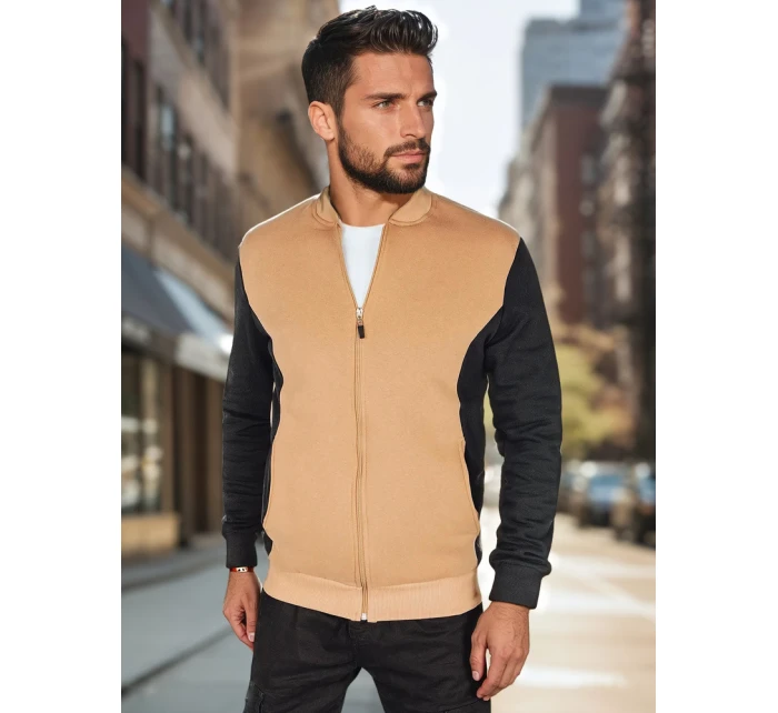 Pánská mikina na zip se stojáčkem Dstreet model 21986031 - FashionStreet