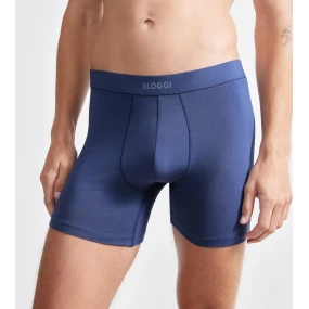 Pánské boxerky EVER Ease Short 2P - UNKNOWN - modré 6312 - SLOGGI