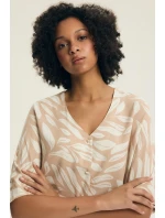 Henderson Dámské  3/4 S3XL rozepínací pyžamo model 21938409 - HENDERSON LADIES